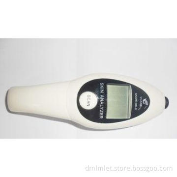 4 pins skin Oil Content Digital Moisture Meter professional